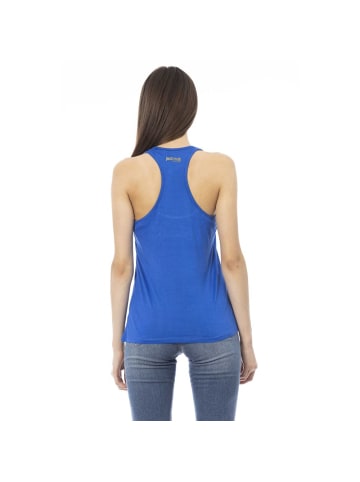 Just Cavalli Blau Viskose Damen Top