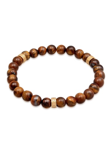 KUZZOI Schmuck für Herren in braun