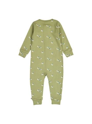 müsli Strampler in Spring/ Navy/ Tofu