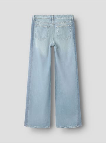 name it Jeans in Light Blue Bleached Denim