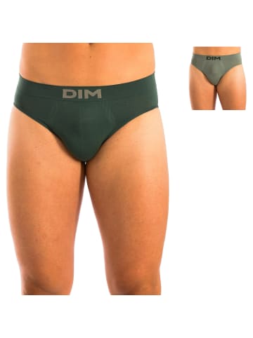 DIM 2er-Set: Slip in Green