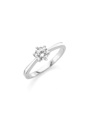 Smart Jewel Ring Mit Zirkonia in Weiss