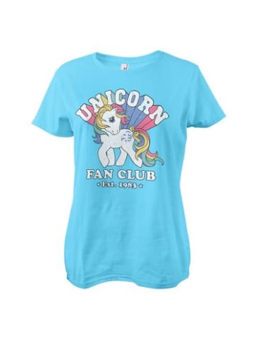 My Little Pony Shirt "Unicorn Fan Club Girly Tee" in Blau