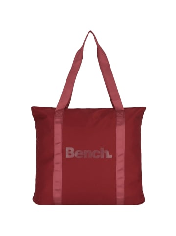 Bench City Girls Shopper Tasche 42 cm in brombeer rot