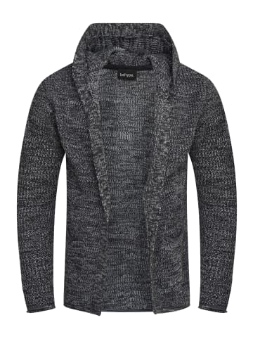 behype Strickjacke NELIAN in Anthrazit