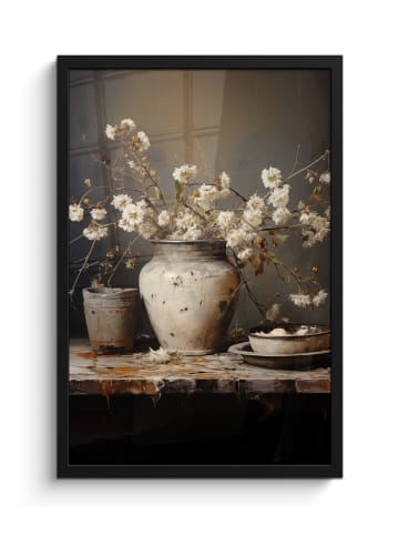 MuchoWow Poster mit Leiste Stillleben