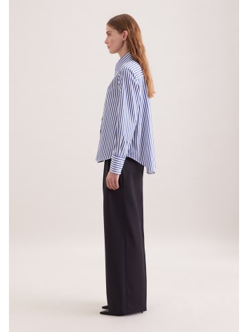 Seidensticker Hemdbluse Regular in Dunkelblau