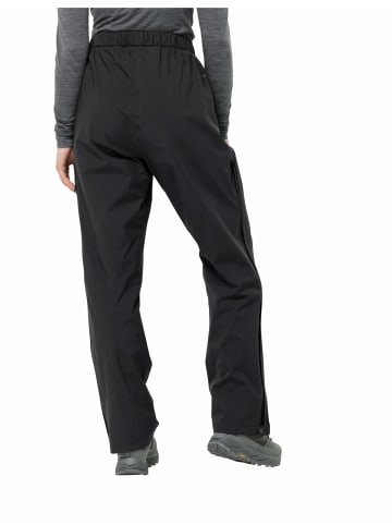 Jack Wolfskin Stoffhose für Herren in schwarz