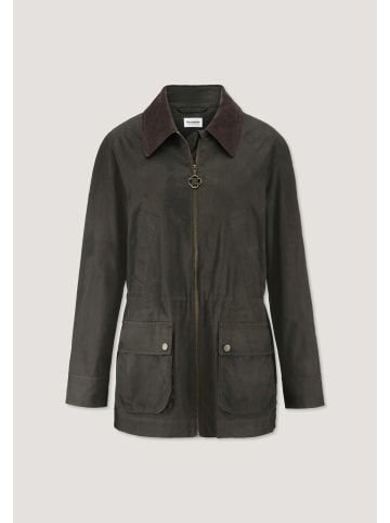 Hessnatur Wachsjacke in oliv