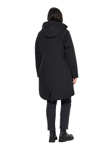 Ulla Popken Funktionsjacke in schwarz