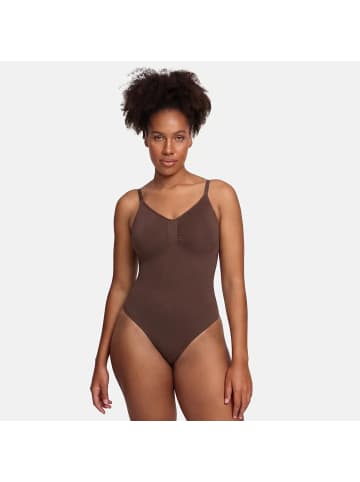 CFAB Figurformender Body mit String in Braun