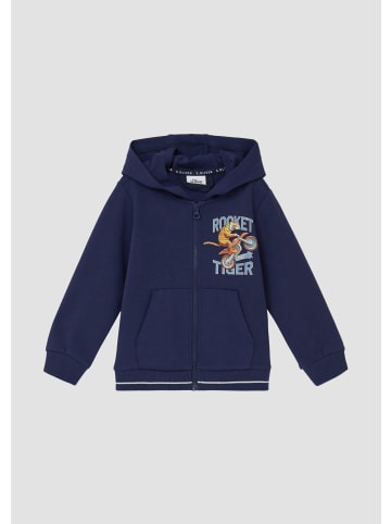 s.Oliver Sweatshirt Jacke  in  5836_tiefblau