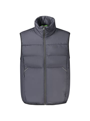 Blau Polyester Herren Weste