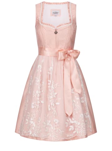Nübler Midi Dirndl Gardi in Peach