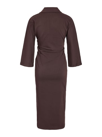 Noisy may Maxikleid in Chocolate Brown1