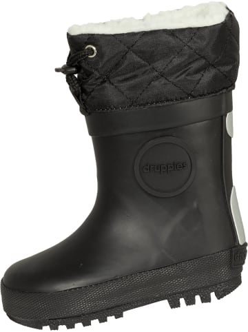 druppies Kinder-Winterstiefel in schwarz