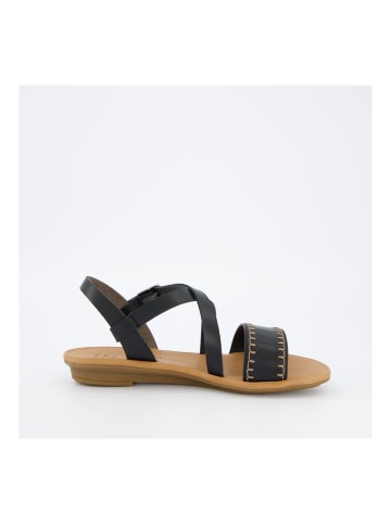 Paul Green Sandalen in Schwarz