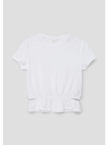 s.Oliver T-Shirt in 0100_weiß