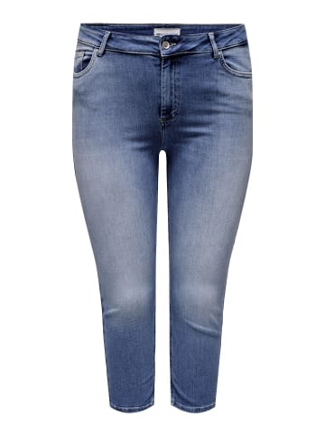 ONLY Carmakoma Normal geschnitten jeans in Medium Blue Denim