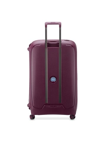 Delsey Moncey 4-Rollen Trolley 82 cm in purple