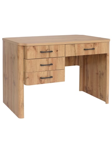 MCW Schreibtisch P42, Wotan-Eiche-Optik