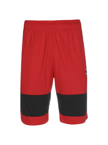 Puma Shorts Ultimate in rot / schwarz