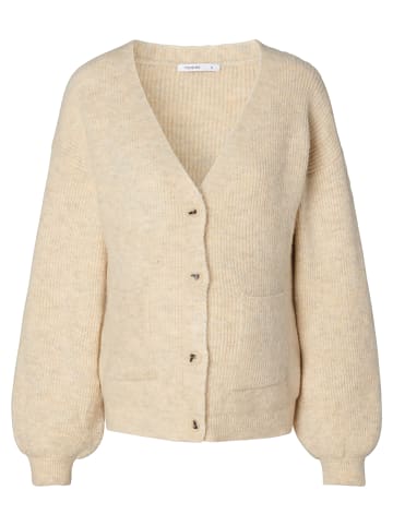 Noppies Strickjacke Kaavi in Whitecap Gray