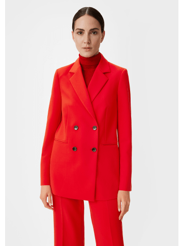 comma Indoor-Blazer langarm in Rot