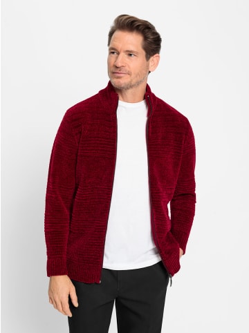 WITT WEIDEN Strickjacke in dunkelrot