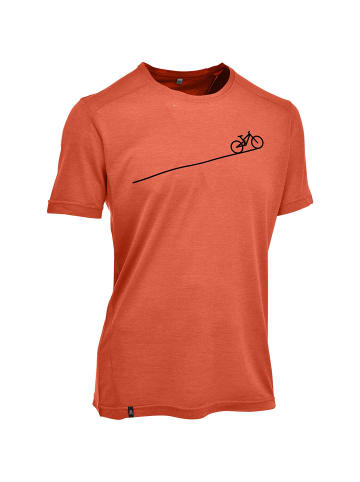 Maul Sport Shirt Bezau in Orange501