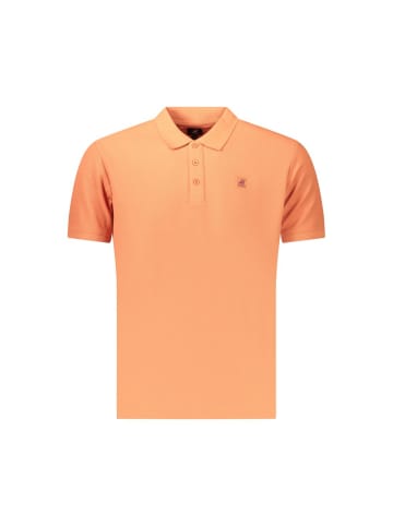 U.S. Polo Orange Herren Poloshirt Hemd aus Baumwolle
