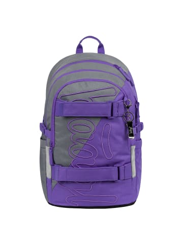 BAAGL Schulrucksack Skate in Violett Dual - 29x43x20cm