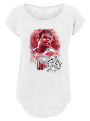 F4NT4STIC Long Cut T-Shirt Marvel Avengers Endgame Hulk Brushed in weiß