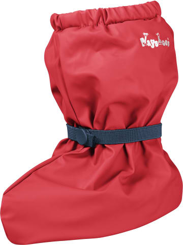 Playshoes Kinder Gummistiefel "Regenfüßlinge mit Fleece-Futter" in Rot