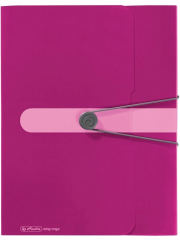 Herlitz Sammelbox PP A4 beere opak to go