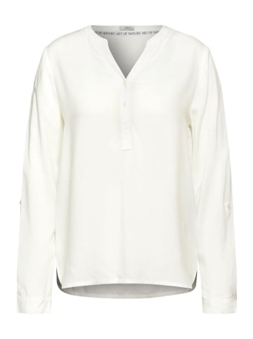 Cecil Langarmbluse in vanilla white