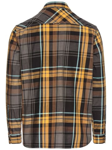 Camel Active KaroHemd für Herren in braun