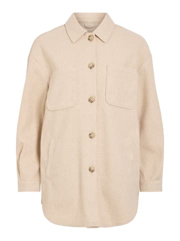 Vila Jacke in Natural Melange
