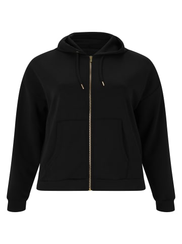 Endurance Q Kapuzenjacke Tiamo in 1001 Black