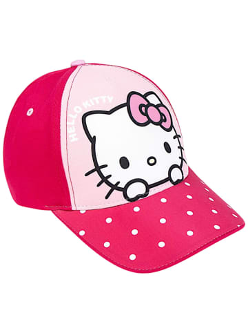 Cerda Cap Hello Kitty in Pink