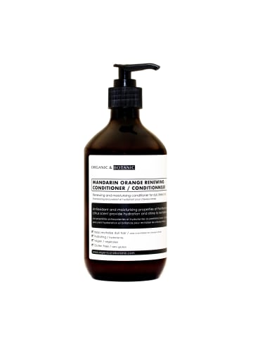 Organic & Botanic  OB Mandarin Orange Renewing Conditioner