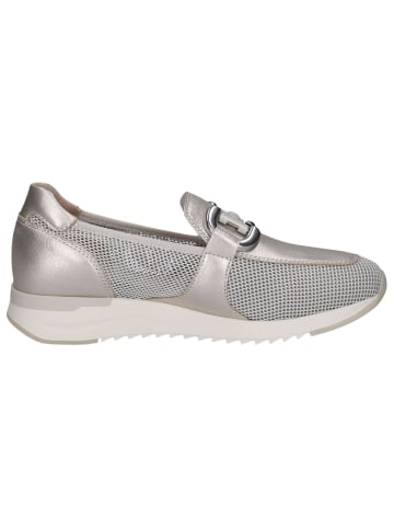 Caprice Slipper in PLATIN.MET.CO
