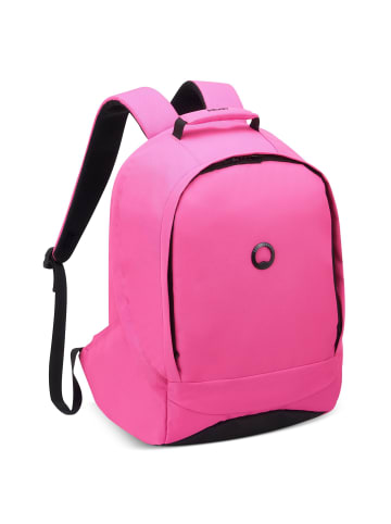 Delsey Securban Rucksack RFID 45 cm Laptopfach in fuchsia