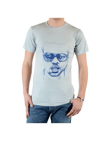Eleven Paris T-Shirt Kane von Kanye West in Silbergrau Grau