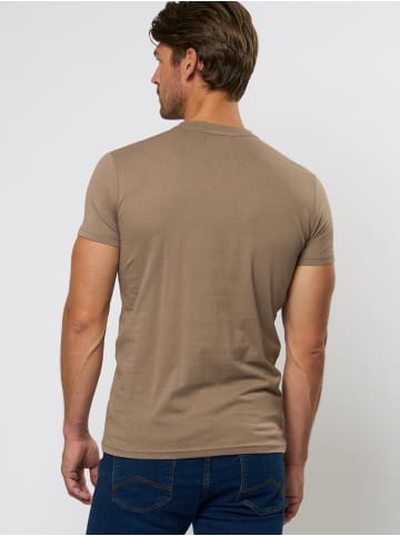 VINSON 3-pack T-shirt VMMassimo in Walnut-Botanical-cloud dancer