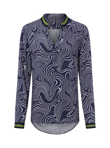 Franco Callegari Tunikabluse in marine ecru