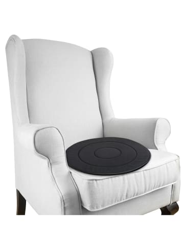 Maximex Auto-Drehkissen in Schwarz