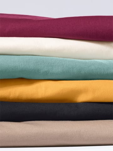 WITT WEIDEN Rollkragen-Shirt in ocker