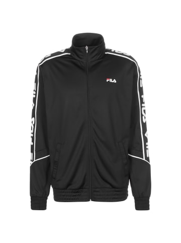 Fila Sweatjacke Bianco Ted in schwarz / weiß