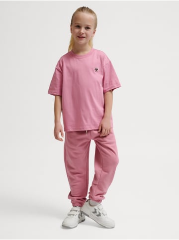 Hummel T-Shirt Hmljr Loose Kinder in POLIGNAC